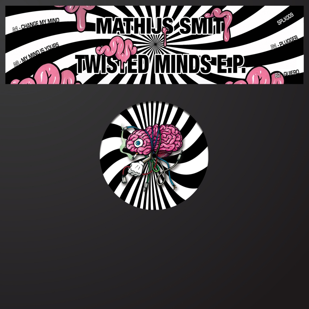 ( SPLX 009 ) MATHIJS SMIT - Twisted Minds EP ( 12" ) Superlux Records